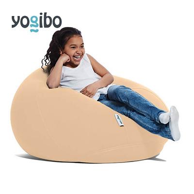 ふるさと納税 大和高田市 Yogibo Drop(ヨギボー ドロップ)クリームホワイト