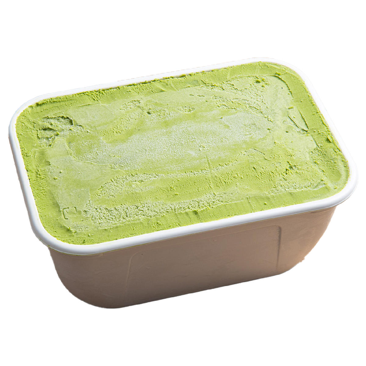 V6213_【2026年6月以降配送】【業務用サイズ】プレミアムジェラート／濃い抹茶 2000ml／2リットル業務用 2L アイス／ ゆあさジェラートラボラトリー