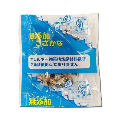 ふるさと納税 下仁田町 給食使用で安心の「無添加こざかな」5g×80袋 |  | 02