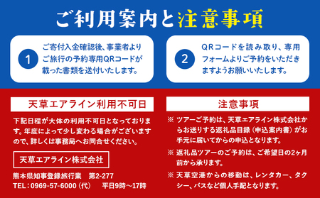 れいほく新発見 ! お城 DE ワーケーション と 陶芸 体験 ツーリズム ツアー 1名様 天草エアライン株式会社《30日以内に出荷予定(土日祝除く)》飛行機 体験型 チケット 宿泊 熊本県 苓北町