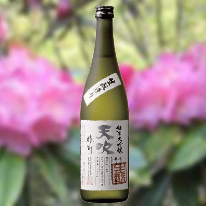 【ふるさと納税】天吹 生酛純米大吟醸 雄町 720ml×1本 / 日本酒 お酒 銘酒 地酒 / 佐賀県 / 天吹酒造合資会社 [41ANCX013]