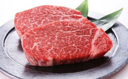 【A4～A5】 長崎和牛 ヒレステーキ 約450g （約150g×3枚） ／ 和牛 牛肉 ぎゅうにく お肉 おにく 肉 にく 牛ヒレ ヒレ フィレ 赤身 ステーキ 長崎県 時津町 冷凍