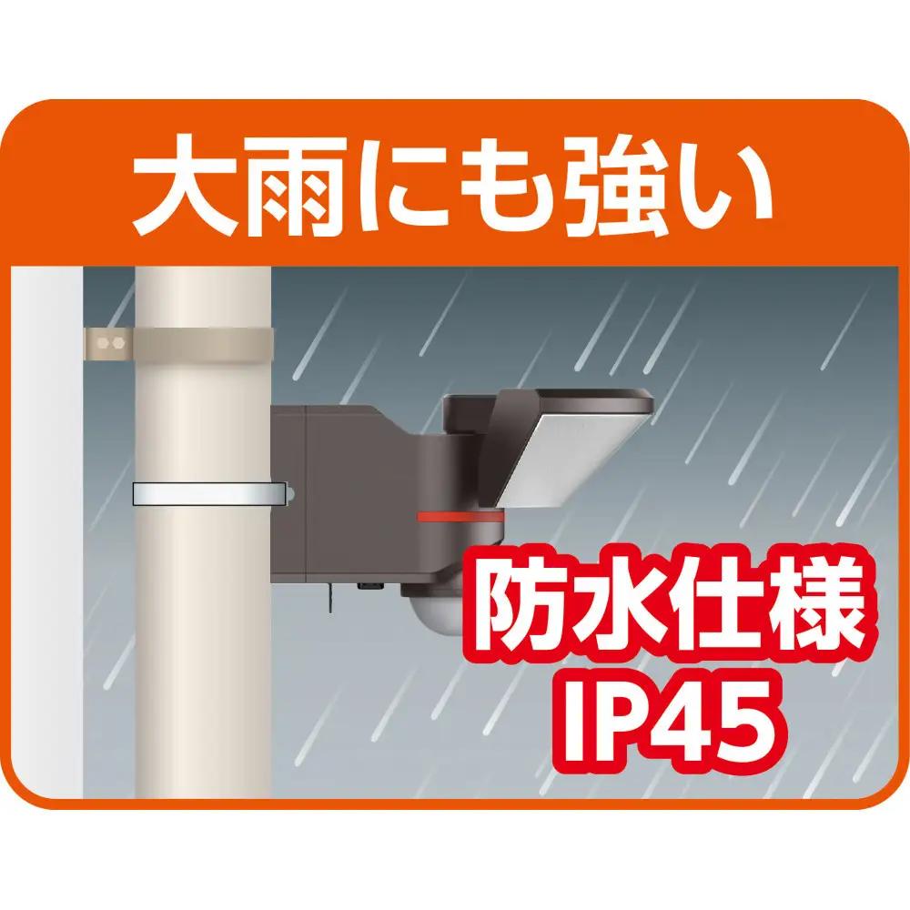 ACセンサーライト１灯　ESL-WY3001AC