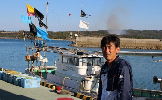 修福丸の羽迫さん