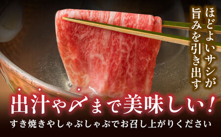 【全6回定期便】 ウデ モモ スライス 500g 長崎和牛 A4～A5ランク 【肉のふじた】 [AG06] ウデ モモ スライス 肉 牛肉 ウデ モモ スライス しゃぶしゃぶ すき焼き ウデ モモ ス
