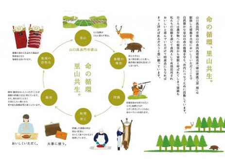 (1166)ジビエ　「鹿肉ももブロック　1.2kg」　精肉　(600g×2パック程度)　ヘルシー