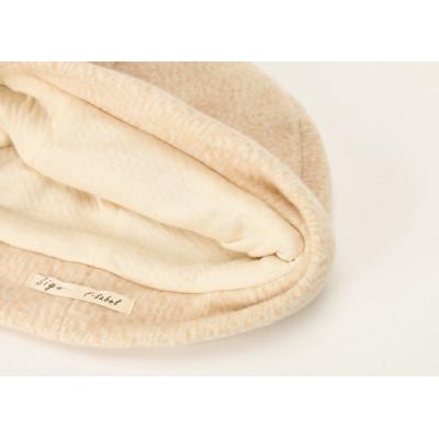 ふるさと納税 豊中市 【杢ベージュ】オーガニックコットンふんわり帽子 |  | 03