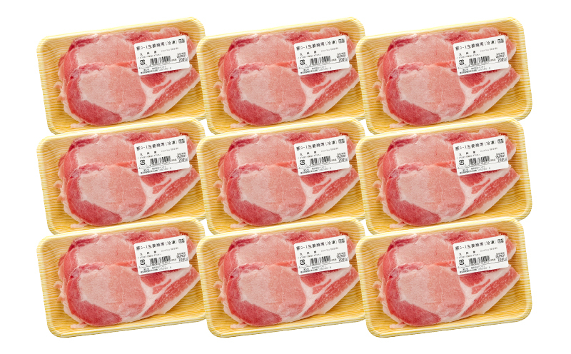
            2707 九州産豚ロース生姜焼き（200g×9パック）　KN102-003
          