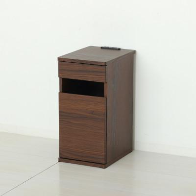 ふるさと納税 海南市 コンセント付ダストボックス　ブラウン