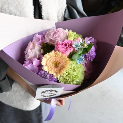 ふるさと納税 江南市 季節のお花を楽しむブーケ7 |  | 03