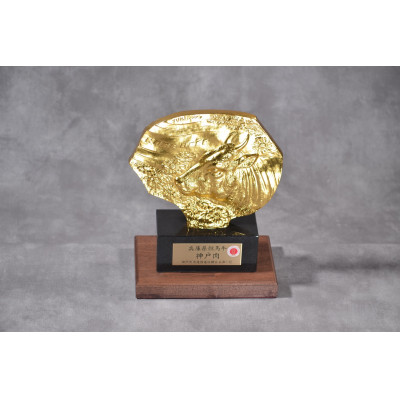 神戸牛リブローススライス 500g【うすなが牧場】FU001【配送不可地域：離島】【1638845】