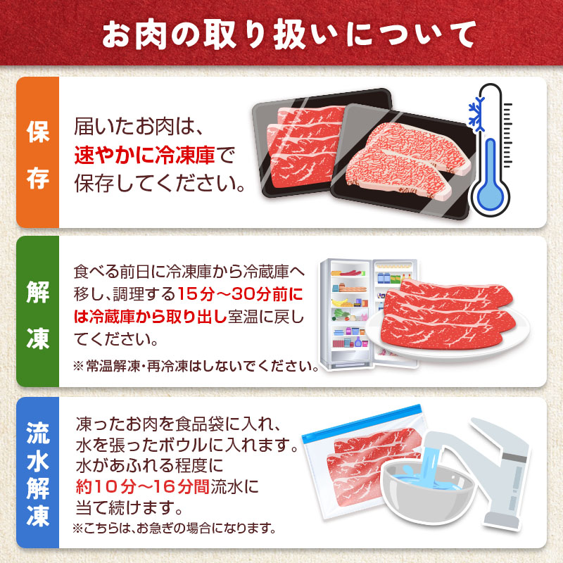 ＜配送月が選べる!!＞数量限定  宮崎牛 モモスライス 1,000g 肉質等級4等級 国産 人気 おすすめ【C437-S】_イメージ5