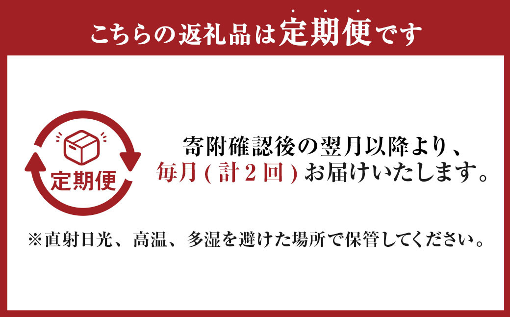 【2ヶ月定期便】 竹田の水セット 「マグナ1800」 500ml×10本 ・ 「竹田湧水」 500ml×10本