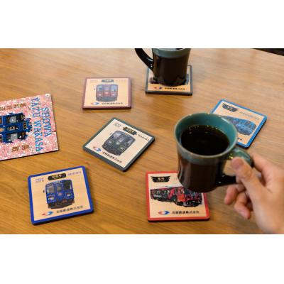 ふるさと納税 八頭町 若桜鉄道コースターセット |  | 01