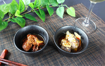 熊野の天魚（山椒醤油味・バジルアヒージョ味）2缶セット / あまご アマゴ 缶詰 魚 おかず おつまみ 保存食 和歌山県 田辺市 熊野本宮大社 【ymr003】