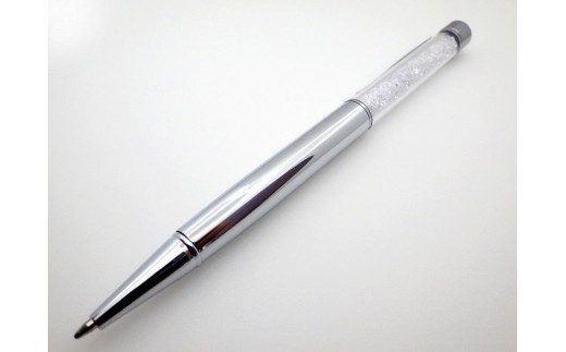 高品質キュービックジルコニア・WGボールペン【雑貨 日用品 人気 おすすめ 】