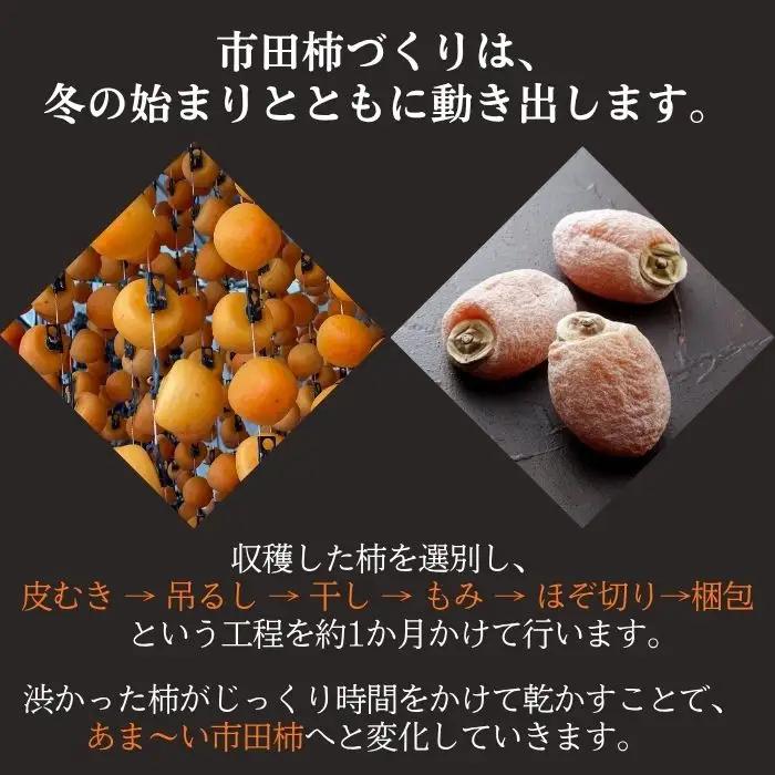 【年明発送】南信州産GI登録商品【市田柿】 約1kg袋 ＜2027年1月中旬～発送予定＞
