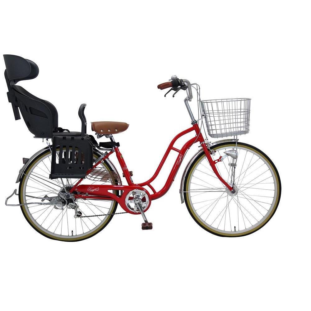 【ふるさと納税】ヱビス自転車 子供乗せ自転車 24インチ ポニーテール246R シマノ製外装6段変速 電動なし（シマノ製ローラーブレーキ LEDオートライト）【 自転車 シマノ SHIMANO サイクリング 大阪府 堺市】