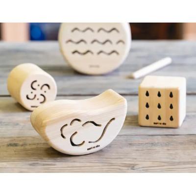 ふるさと納税 西粟倉村 くもとあめ かわとうみ 楽器玩具の4点フルセット