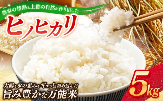 令和7年産 上郡町からのお米 ヒノヒカリ5kg | お米 ヒノヒカリ 千種川 農家 炊きたて 万能 安心 安全 産地直送 おいしい グルメ こだわり 逸品 国産 兵庫県 上郡町