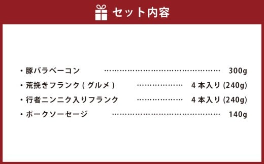 燻製ミート 4種盛り