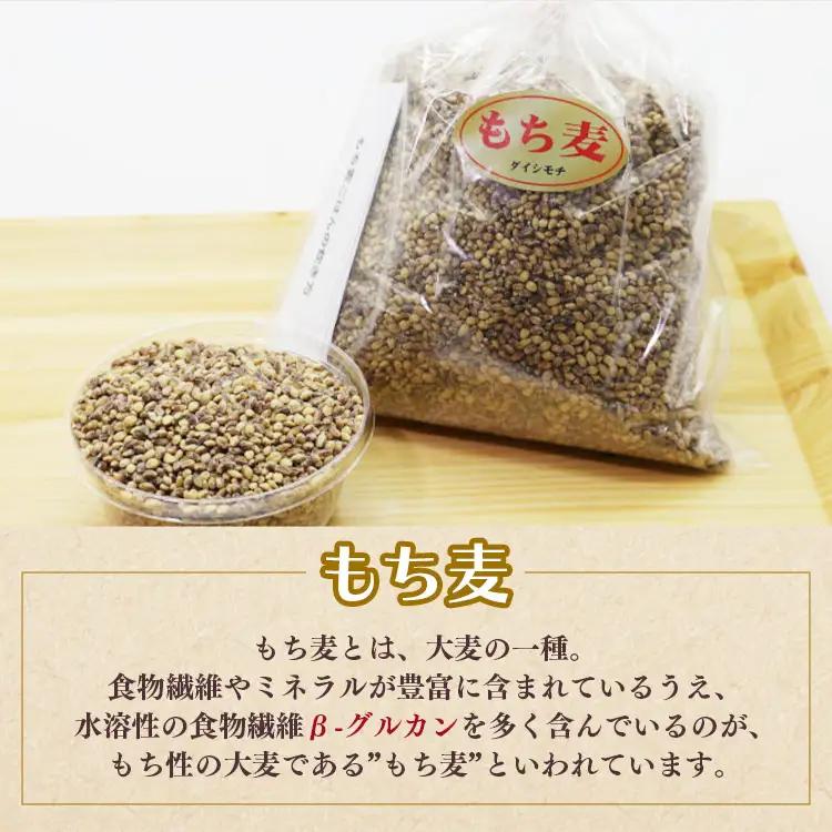 ダイシモチ もち麦 900g×3袋 食物繊維 もち麦 yr-0065