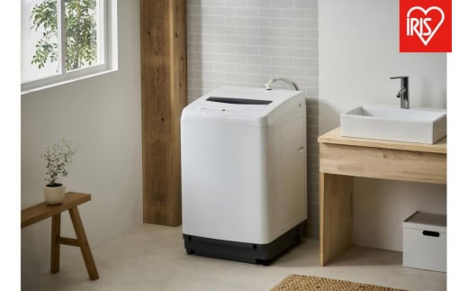 洗濯機 全自動洗濯機 8kg ITW-80B01-W ホワイト