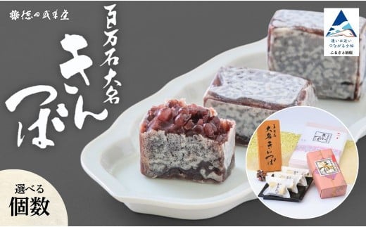 
                  百万石大名きんつば 選べる 7個入～20個入  【和菓子司 徳田盛華堂】　和菓子 10個入  15個入 20個入 贈答品 お中元 お歳暮 | 石川県 小松市 【和菓子司徳田盛華堂】
                