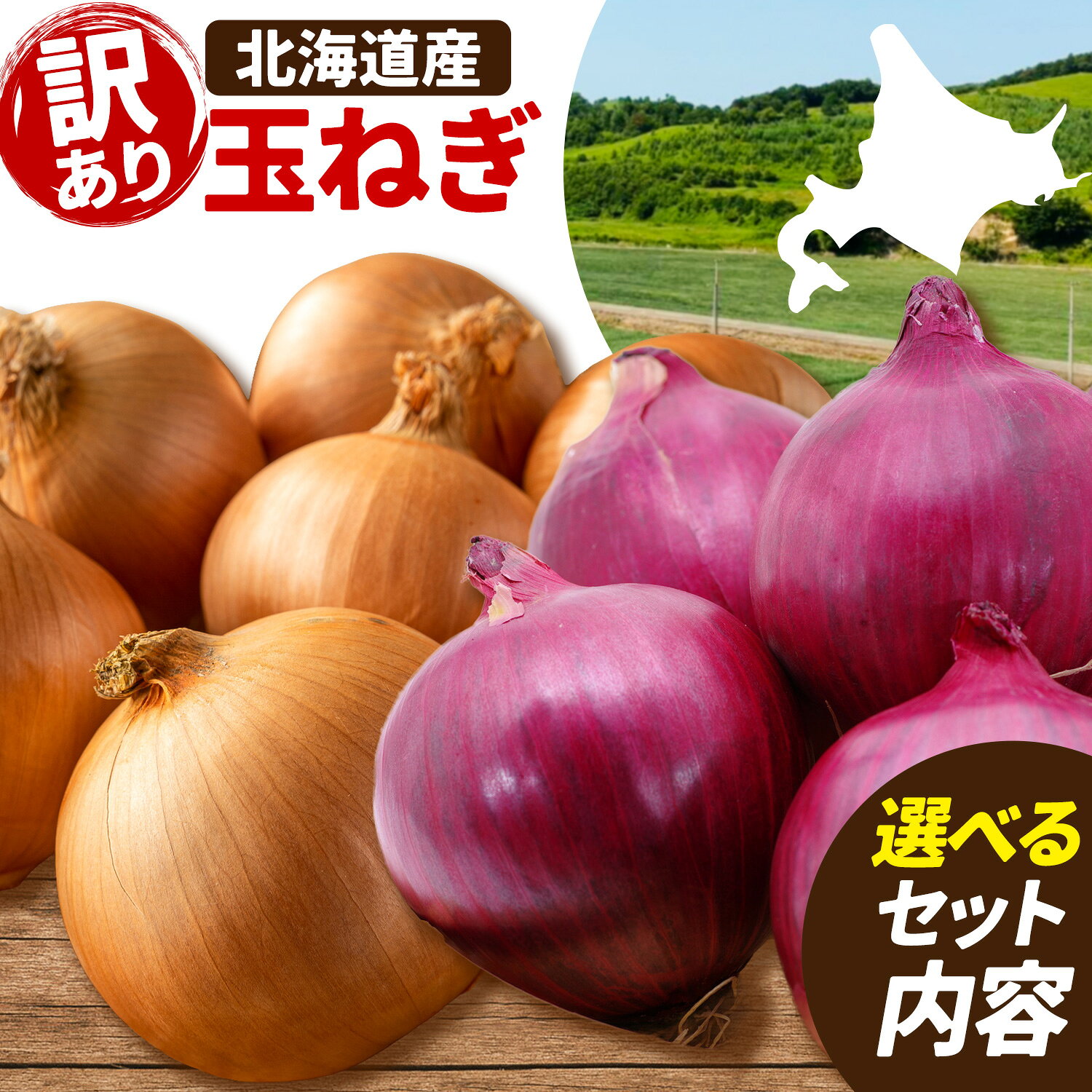 【ふるさと納税】訳あり 野菜 玉ねぎ 紫玉ねぎ 選べる10kg 20kg B&T TRADING株式会社《30日以内に出荷予定(土日祝除く)》北海道 日高町 玉ねぎ 紫玉ねぎ 赤玉ねぎ 北海道産 国産 野菜 大容量 家庭用 常備野菜 サラダ カレー スープ 煮物 炒め物 甘み 新鮮 10kg 20kg 選べる