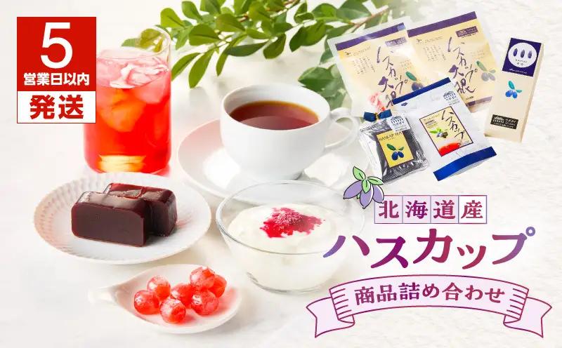 【5営業日以内に発送】【 ハスカップ 商品 詰め合わせ 】 T040-001 スイーツ お菓子