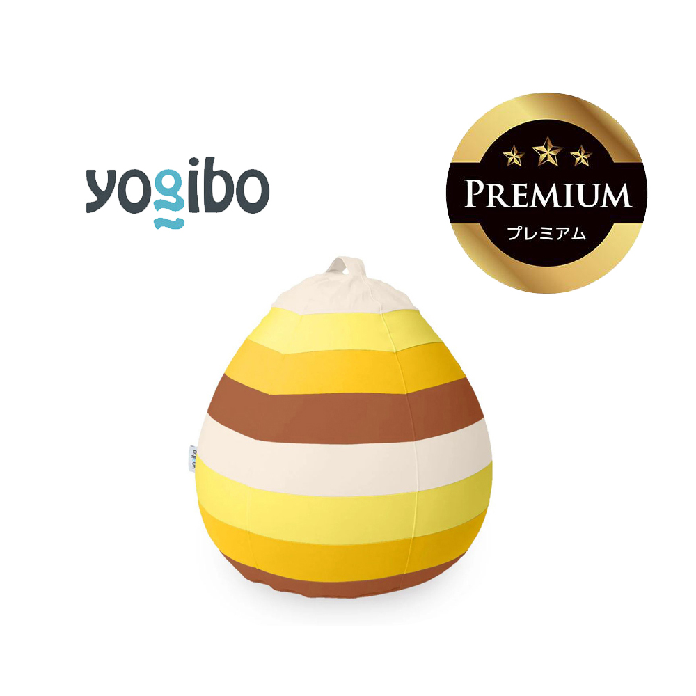 Yogibo Drop Rainbow Premium サンセット│送料無料 全国配送離島含 ビーズクッション カバー 洗える（ヨギボー ドロップ レインボー プレミアム）