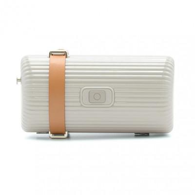 ふるさと納税 佐世保市 UV除菌バッグ オイスターホワイト(DL-2802_99WHIT)　G559