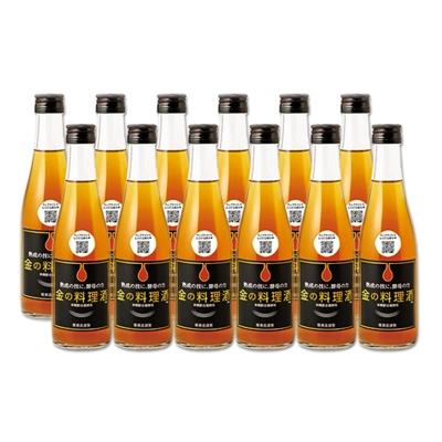ふるさと納税 あさぎり町 金の料理酒　300ml×12本