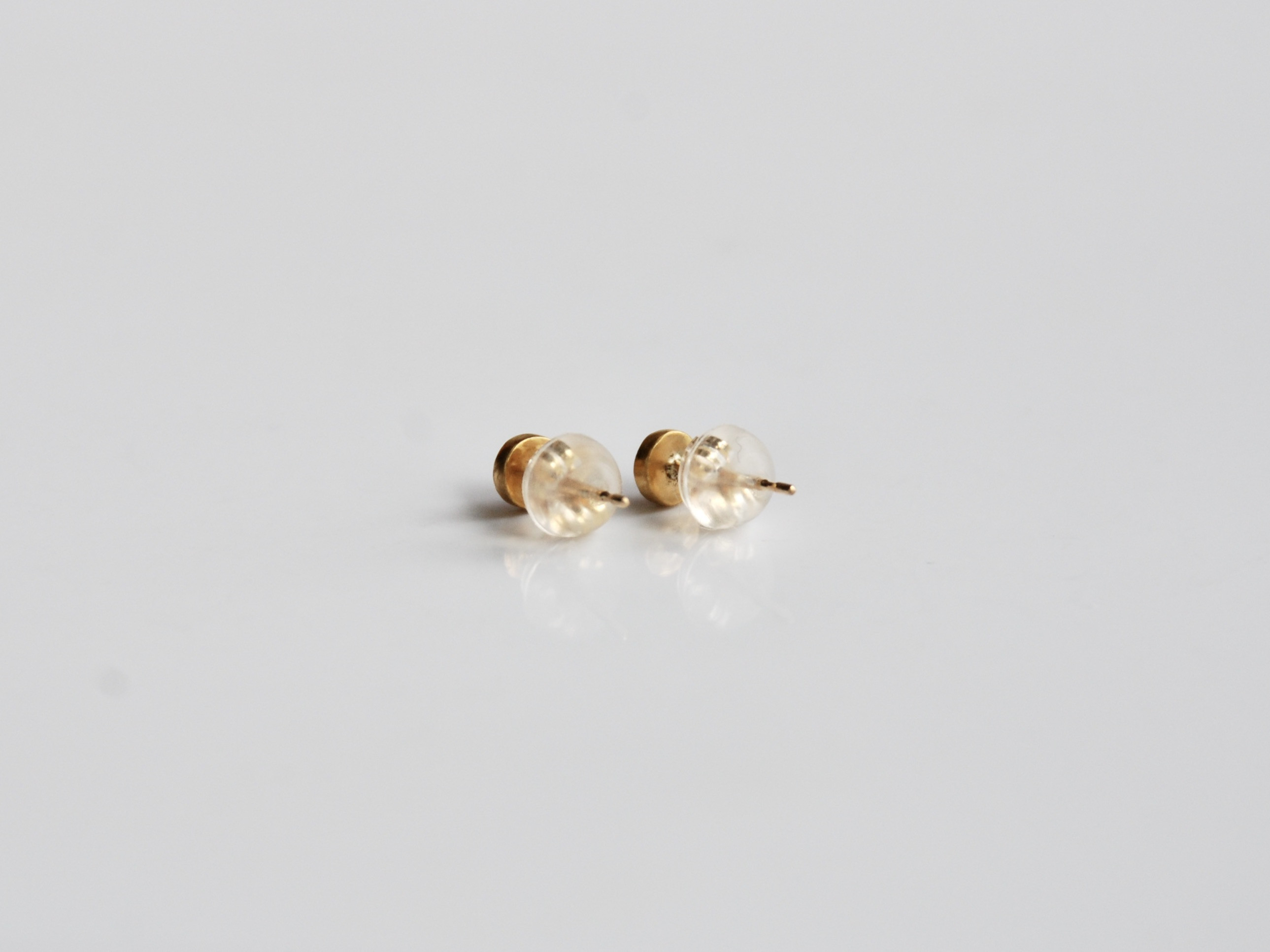 Kenichi Kondo　Point pierce（七宝ピアス）・ミントグリーン