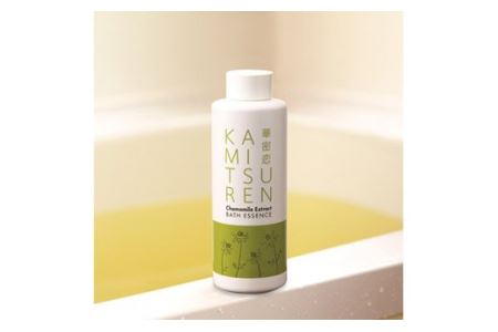 華密恋　カミツレエキス100％薬用入浴剤　400ml＆詰替え350ml
