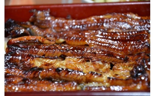 うなぎ 鰻 上 蒲焼 約150g~160g 4枚 魚徳 上蒲焼 4枚
