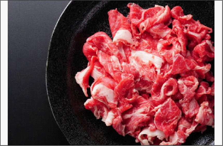 訳あり！【A4～A5】博多和牛切り落とし 1.2kg(600g×2p）