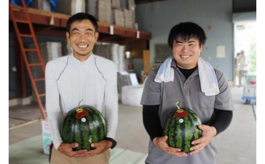  越知町のあま～いスイカ【約10kg　1玉】