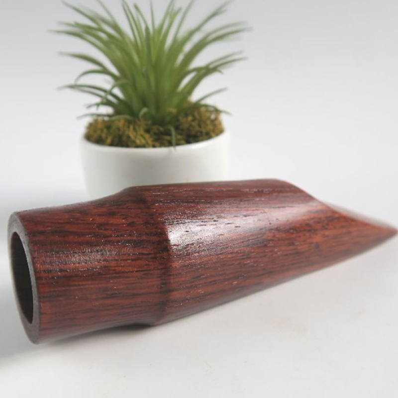 木製マウスピース（テナーサックス） ローズウッド 木製マウスピース テナーサックス 木製 木材 マウスピース テナー サックス 音の輪郭 ハッキリ 鳴性が高い 表面が美しい 強度が高い 温か味 サウン