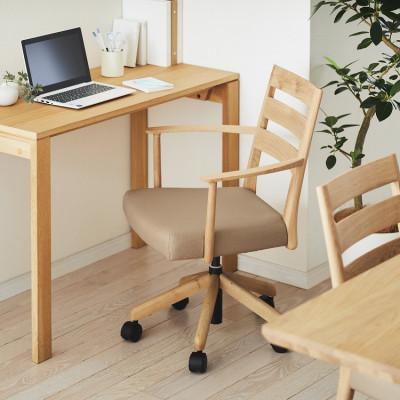 ふるさと納税 本巣市 カリモク家具『デスクチェア(キャスター付)』CT613E |  | 03