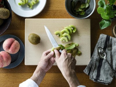 包丁2点セット＆スタンド（三徳＆ペティ）和 NAGOMI