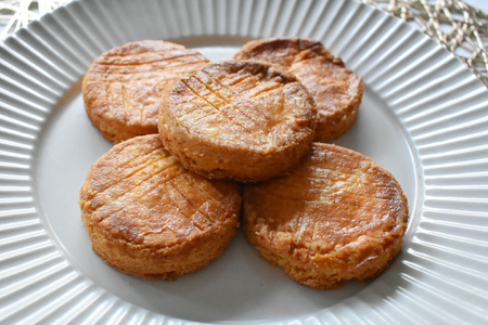 ガレットブルトンヌ 5個セット (1個あたり約28g) Acote 大阪府 守口市｜お菓子 菓子 スイーツ 焼き菓子 [2397]