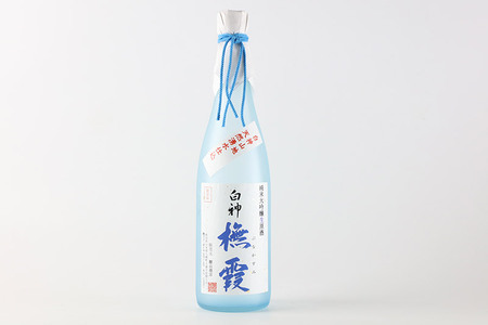 日本酒 世界遺産白神山系の地酒 純米大吟醸生原酒「ブナ霞」 720ml