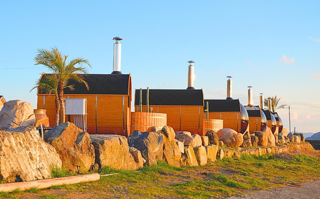 
                  【 海を見ながら デトックス 】しお活HARBOR しお活サウナ １回 ～ 12回 ｜ 旅行　体験　サウナ　癒し　アウトドア　リゾート　海　無料券　山口県　平生町
                