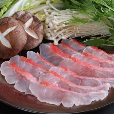 ふるさと納税 室戸市 初音の室戸産金目鯛のしゃぶしゃぶとタタキセット |  | 01