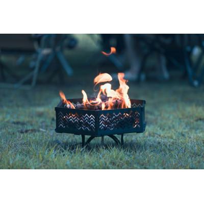 ふるさと納税 安芸太田町 Awa Fire【焚き火台】六角形 スターターセット　THUNDERBIRD |  | 03