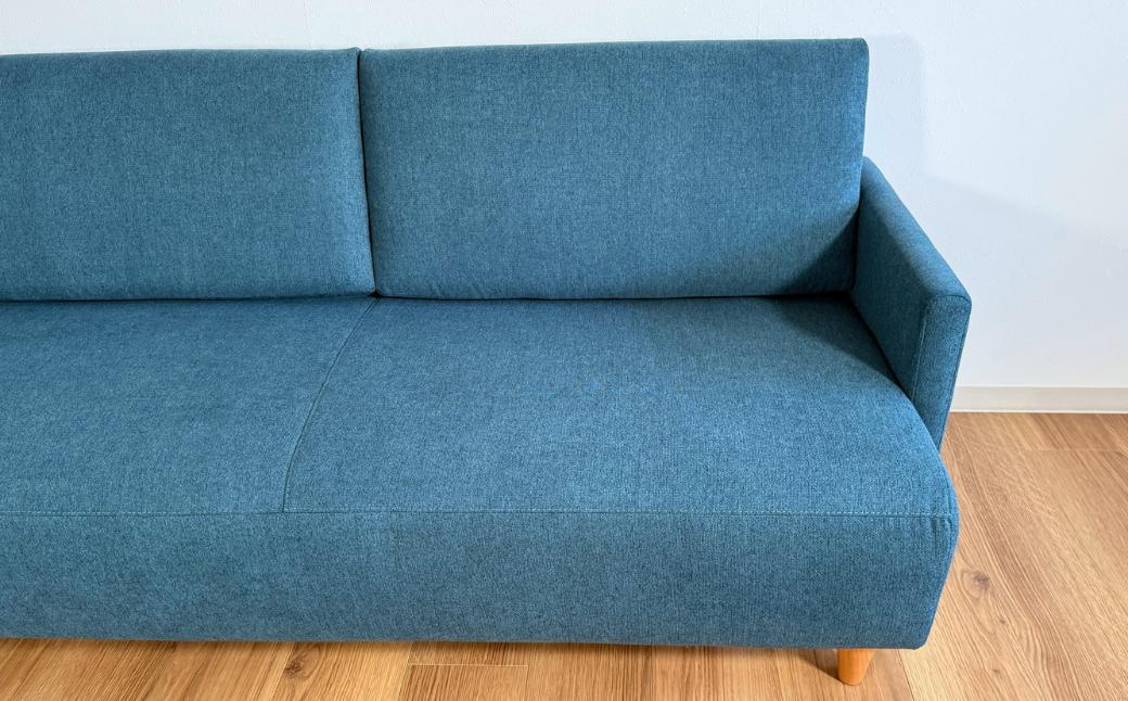 ソファー2人掛け【張地（スタンダード）から選択可】 コンパクトデザイン（ジャンプ）