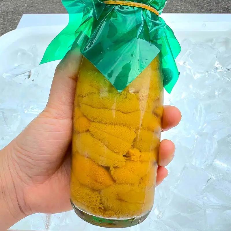 【発祥の地】【牛乳瓶入り生うに】【2027年5月中旬以降発送 】菱屋商店 150g×1本