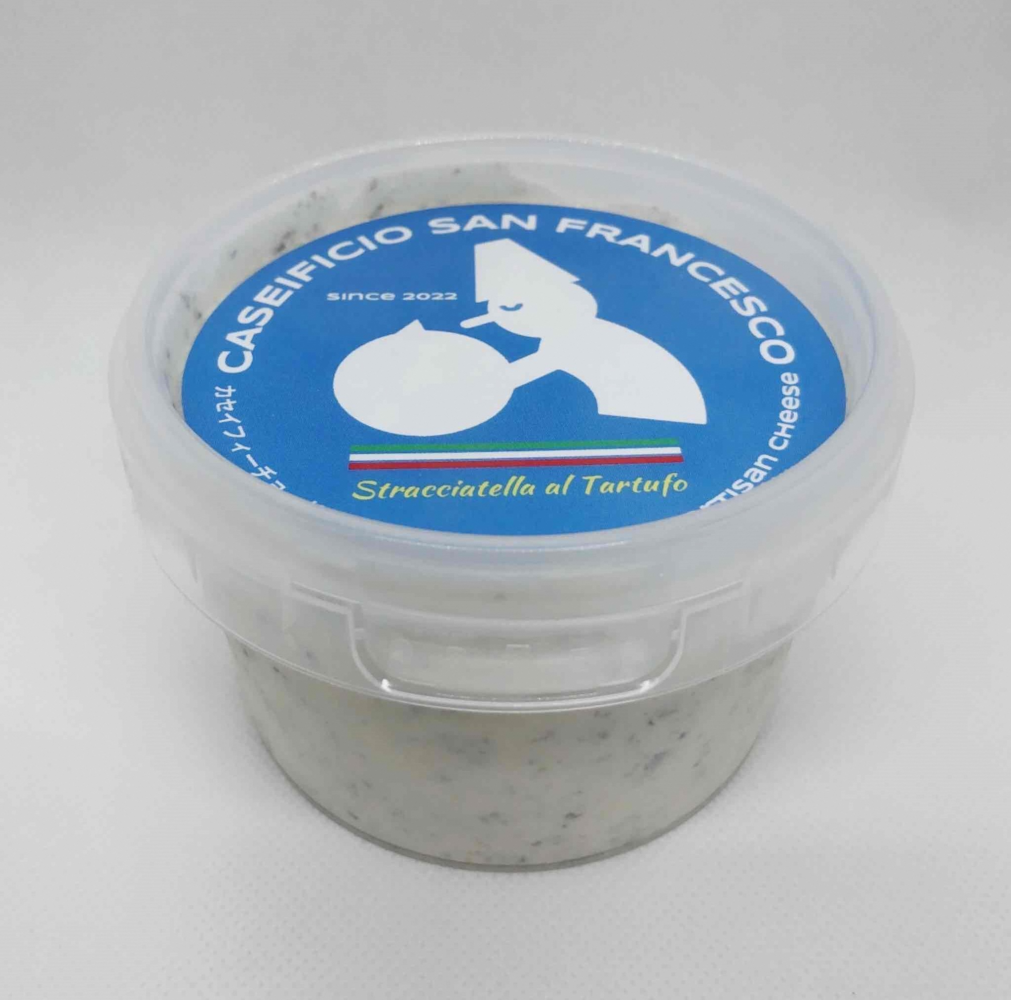 【定期便】ストラッチャテッラ（黒トリュフ入り） Stracciatella al Tartufo 200g(4カ月連続お届け) 【0073-061】_イメージ2