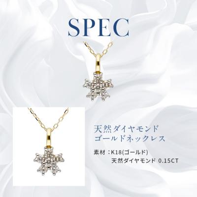 ふるさと納税 京都市 【京セラ】天然ダイヤモンド ネックレス【フラワーデザイン/ペンダント/K18/4月誕生石】 |  | 02
